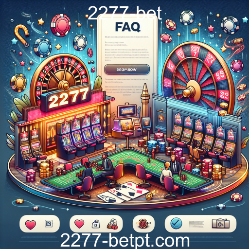 Entendendo a Seção de Perguntas Frequentes no 2277-bet